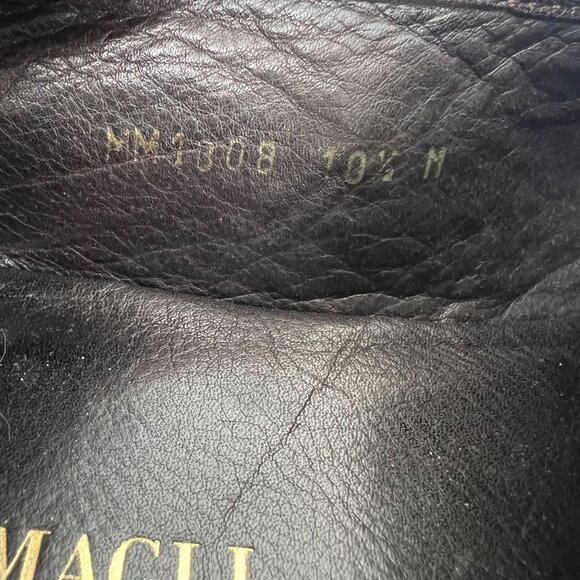 Bruno Magli 10.5M Brown Leather Bit Loafers - Picture 6 of 13